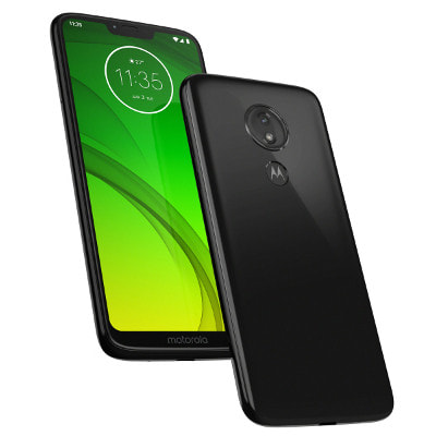 Motorola Moto G7 POWER XT1955-7 [64GB セラミックブラック 国内版SIM