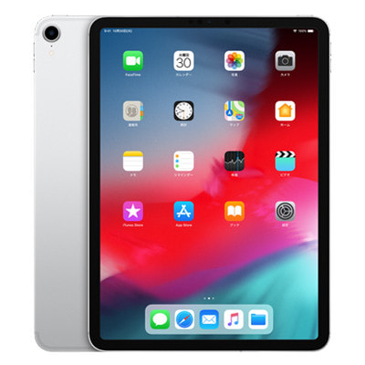 第1世代】iPad Pro 11インチ Wi-Fi+Cellular 64GB シルバー MU0U2J/A 