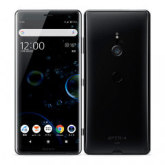【SIMロック解除済】au Xperia XZ3 SOV39 ブラック 