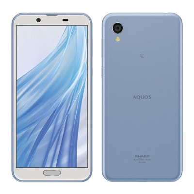スマートフォン/携帯電話【新品】AQUOS sense2 SH-M08 simフリー　アーバンブルー