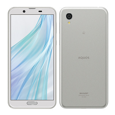 AQUOS sense2 SH-M08 ホワイトシルバー 【国内版 SIMフリー】