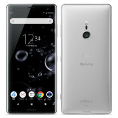 【SIMロック解除済】docomo Xperia XZ3 SO-01L White Silver