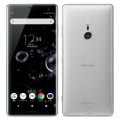 【SIMロック解除済】docomo Xperia XZ3 SO-01L White Silver