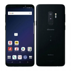 SAMSUNG 【SIMロック解除済】docomo Galaxy S9+ (Plus) SC-03K Midnight Black