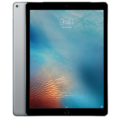 SIMロック解除済】【第1世代】au iPad Pro 12.9インチ Wi-Fi+Cellular 