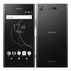 【SIMロック解除済】docomo Xperia XZ1 SO-01K Black
