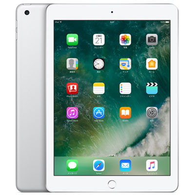 美品ipad 第5世代Cellularモデル　32GBブラック　SIMロック解除 SIMロック解除済】【第5世代】 au iPad2017 Wi-Fi+Cellular 32GB