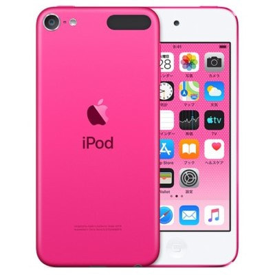 第7世代】iPod touch (MVHR2J/A) 32GB ピンク|中古オーディオ格安販売の【イオシス】