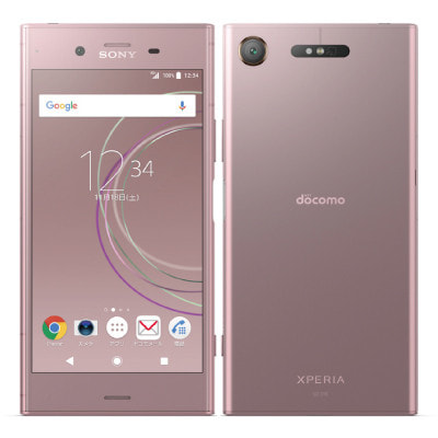 イオシス|【SIMロック解除済】docomo Xperia XZ1 SO-01K Venus Pink