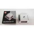 ソーラー回転台 White (SOLAR DISPLAY WHITE)