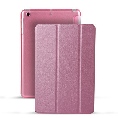 イオシス|【スリープ機能対応】 iPad Air用スマートカバー 【背面保護ケース付】 ピンク