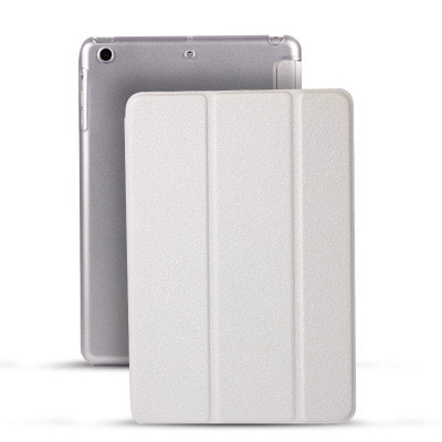 イオシス|【スリープ機能対応】 iPadmini5用スマートカバー 【背面保護ケース付】 ホワイト