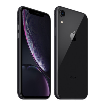 iPhone XR Black 128 GB SIMフリー