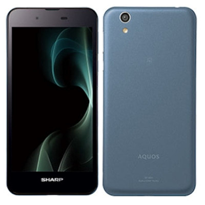 AQUOS SH-M04 Blue 【イオンモバイル版SIMフリー】|中古スマートフォン格安販売の【イオシス】