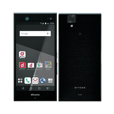 イオシス|【SIMロック解除済】docomo arrows NX F-02H Black