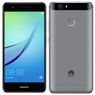 mineo Huawei nova CAN-L12 Titanium Grey【SIMフリー】|中古スマートフォン格安販売の【イオシス】