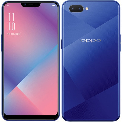 最新入荷 Oppo R15 SIMフリー ブルー Neo 携帯電話本体 - www