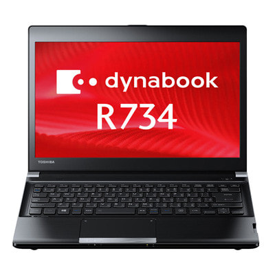イオシス|【Refreshed PC】dynabook R734/M 734JJP6 PR734MAICAOAD7Y 【Core i5(2.7GHz)/8GB/500GB/Win10Pro】