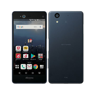 SIMロック解除済】docomo arrows NX F-01K Blue Black|中古スマートフォン格安販売の【イオシス】