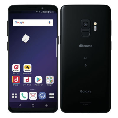 SIMフリー Galaxy S9グローバル版 Midnight Black - スマートフォン