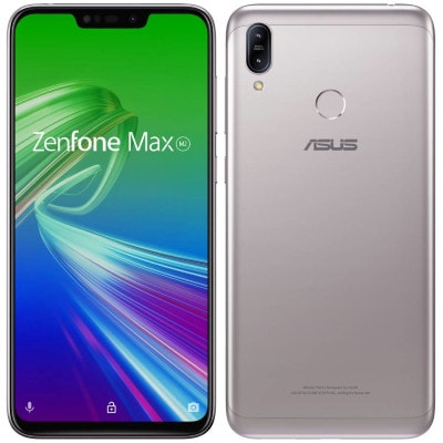 ASUS Zenfone Max M2 ZB633KL 32GB Silver 【国内版 SIMフリー】|中古スマートフォン格安販売の【イオシス】