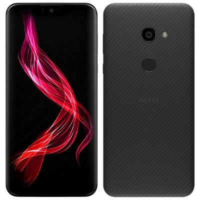 AQUOS zero SH-M10 Advanced Black【SIMフリー】|中古スマートフォン ...