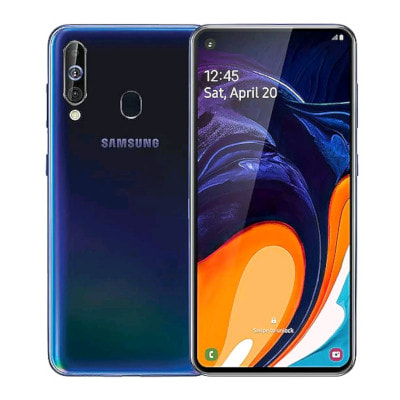 イオシス|Samsung Galaxy A60 Dual-SIM SM-A6060 【6GB 128GB Daybreak Black 海外版 SIMフリー】