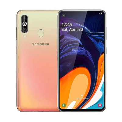 イオシス|Samsung Galaxy A60 Dual-SIM SM-A6060 【6GB 128GB Cocktail Orange 海外版 SIMフリー】