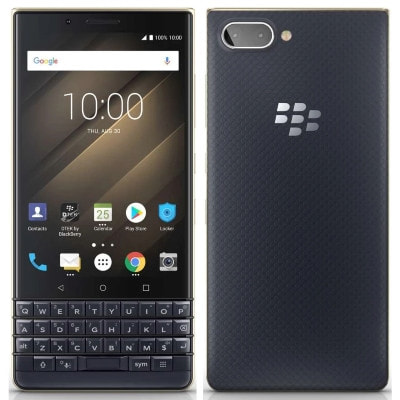 BlackBerry KEY2 LE BBE100-4 Dual-SIM【Champagne シャンパンゴールド ...