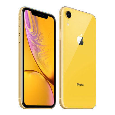 iPhone XR Yellow 128 GB 新品ライトニングケーブル付き-
