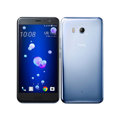 イオシス|【SIMロック解除済】Softbank HTC U11 601HT Amazing Silver 64GB