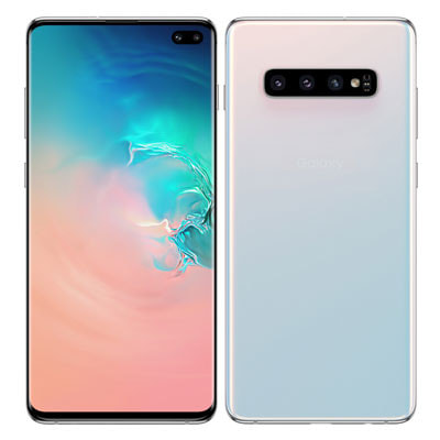 au Galaxy s10+ ホワイト SIMロック解除済 | www.innoveering.net