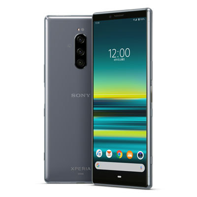 SIMロック解除済】au Xperia1 SOV40 Gray|中古スマートフォン格安販売 