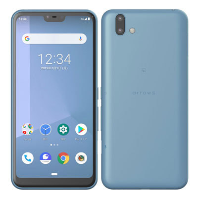 イオシス|【SIMロック解除済】SoftBank arrows U 801FJ ブルー