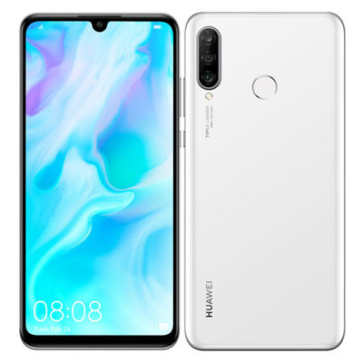 HUAWEI P30 lite MAR-LX2J HWU36 Pearl White【UQ版】|中古 ...