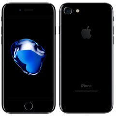Apple 【SIMロック解除済】docomo iPhone7 32GB A1779 (MQTY2J/A) ジェットブラック