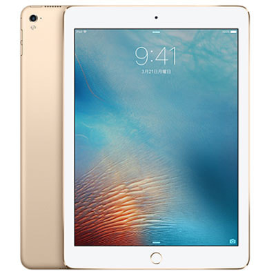 SIMロック解除済】【第1世代】SoftBank iPad Pro 9.7インチ Wi-Fi+ 