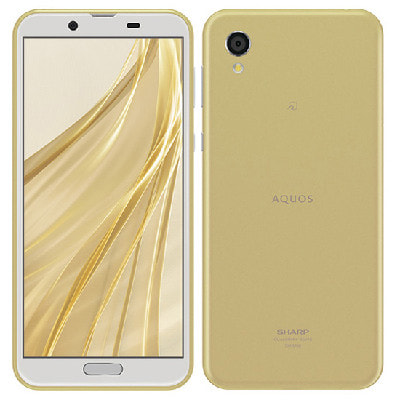 イオシス|AQUOS sense2 SH-M08 アッシュイエロー 【OCN版 SIMフリー】