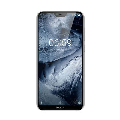 Nokia 6.1 Plus Dual-SIM TA-1103 【White 4GB 64GB 海外版 SIMフリー