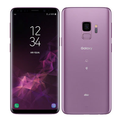 SIMロック解除済】au Galaxy S9 SCV38 Lilac Purple|中古 