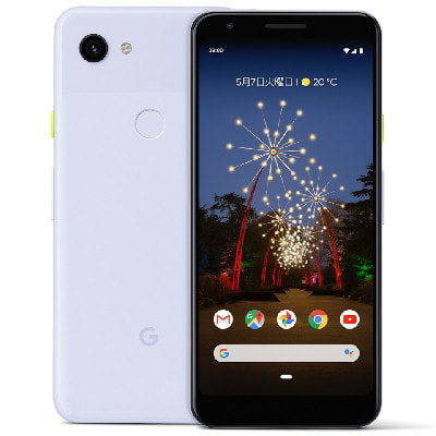 イオシス|【SIMロック解除済】SoftBank Google Pixel3a XL G020D 【Purple-ish 64GB】