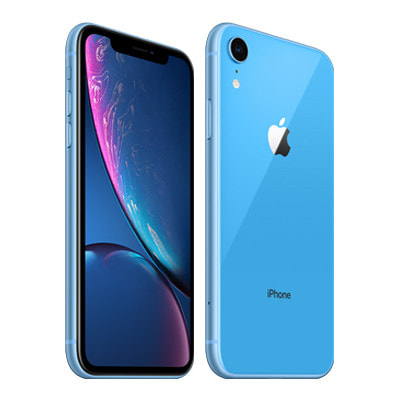 Apple iPhoneXR 64GB ブルー A2106 MT0E2J/A - スマートフォン本体