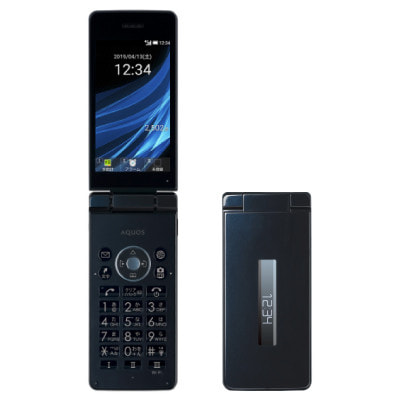 イオシス|【SIMロック解除済】SoftBank AQUOSケータイ3 805SH ブラック