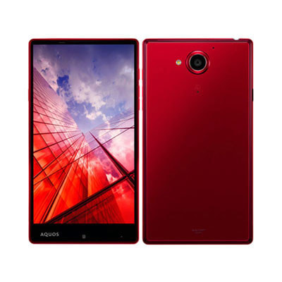 SIMロック解除済】Y!mobile AQUOS Xx-Y 404SH レッド|中古