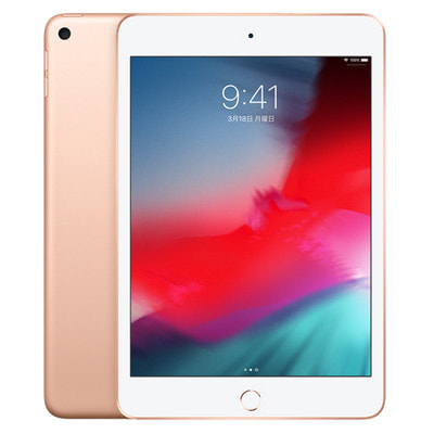 iPad mini 5 cellular 64GB simフリー ゴールド