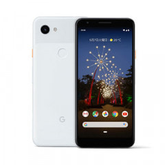 【SIMロック解除済】docomo Google Pixel3a G020H [Clearly White 64GB]