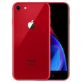【SIMロック解除済】au iPhone8 256GB　A1906 (MRT02J/A) レッド画像