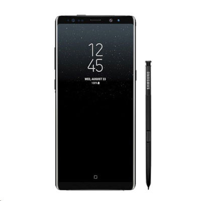 Samsung Galaxy note8 Dual-SIM SM-N950FD【64GB Midnight Black海外版