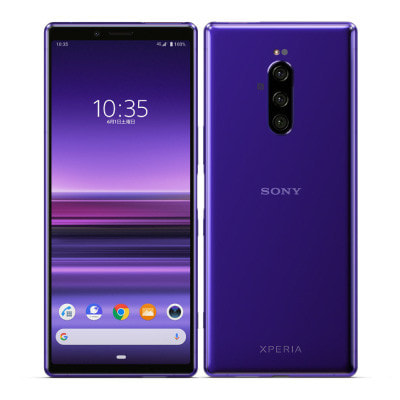 SIMロック解除済】SoftBank Xperia1 802SO パープル|中古スマートフォン格安販売の【イオシス】