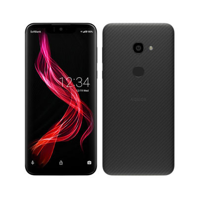 イオシス|【SIMロック解除済】SoftBank AQUOS zero 801SH Advanced Black